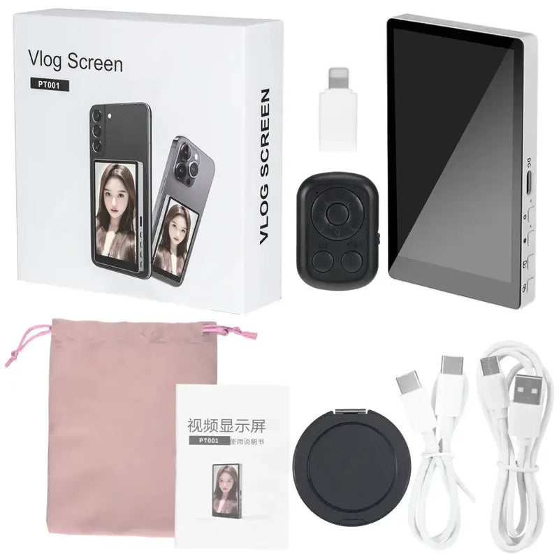 Habicare 9eight5 Wireless Selfie Monitor Screen for iPhone & Android Wireless Selfie Monitor Screen for iPhone & Android
