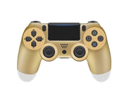 techplus PS4 Controller - Gold Gold Wireless PS4 Controller for PlayStation 4 and PC