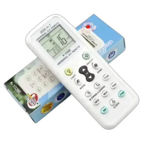 Habicare HBC Wireless Remote Control (Heat Pump / AC Unit) Universal AC Remote Control 1000 in 1 Habicare