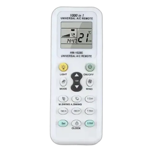 Habicare HBC Wireless Remote Control (Heat Pump / AC Unit) Universal AC Remote Control 1000 in 1 Habicare