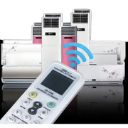Habicare HBC Wireless Remote Control (Heat Pump / AC Unit) Universal AC Remote Control 1000 in 1 Habicare