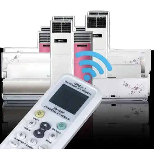 Habicare HBC Wireless Remote Control (Heat Pump / AC Unit) Universal AC Remote Control 1000 in 1 Habicare