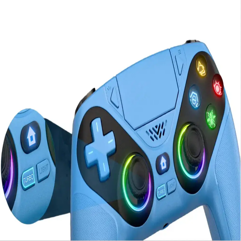 Wireless RGB Controller for PS5/PS5 Pro/PC (4 colours available) – view 7