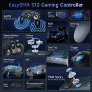 Habicare 9eight5 Wireless RGB Gamepad (available in Black & White) Wireless RGB Gamepad (available in Black & White)