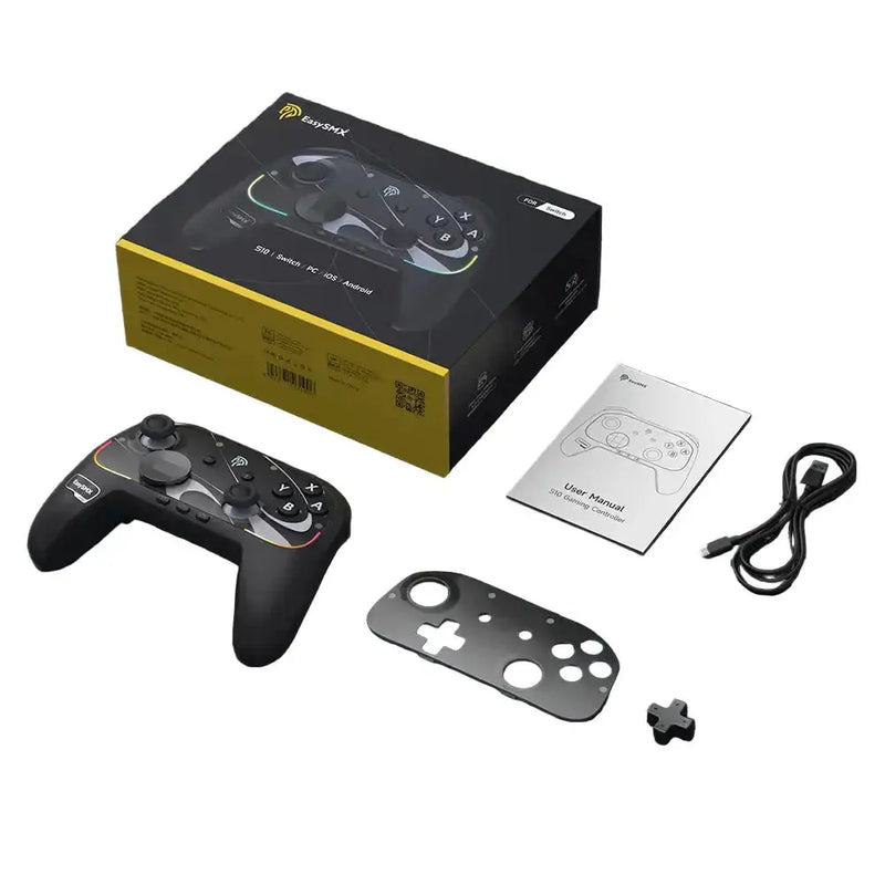 Habicare 9eight5 Wireless RGB Gamepad (available in Black & White) Wireless RGB Gamepad (available in Black & White)