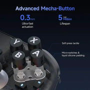 Habicare 9eight5 Wireless RGB Gamepad (available in Black & White) Wireless RGB Gamepad (available in Black & White)