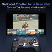 Habicare 9eight5 Wireless RGB Gamepad (available in Black & White) Wireless RGB Gamepad (available in Black & White)