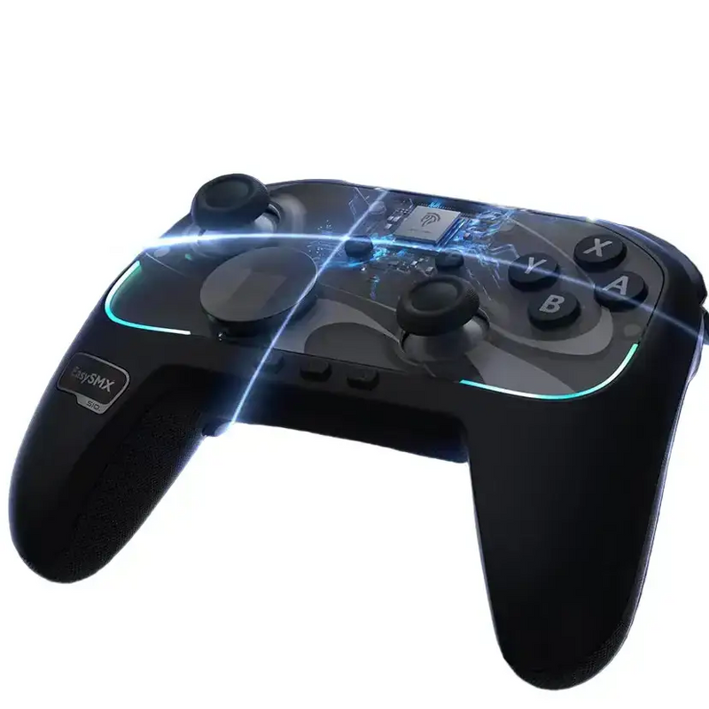 Wireless RGB Gamepad – Switch 2/PC/Phone/TV, NFC, Gyro (available in Black & White) – view 11