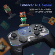 Wireless RGB Gamepad – Switch 2/PC/Phone/TV, NFC, Gyro (available in Black & White) – view 12