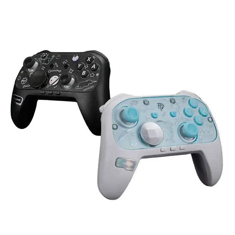 Wireless RGB Gamepad – Switch 2/PC/Phone/TV, NFC, Gyro (available in Black & White) – view 1