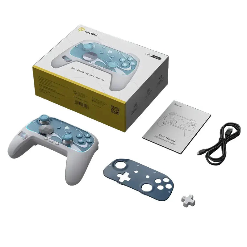 Wireless RGB Gamepad – Switch 2/PC/Phone/TV, NFC, Gyro (available in Black & White) – view 6