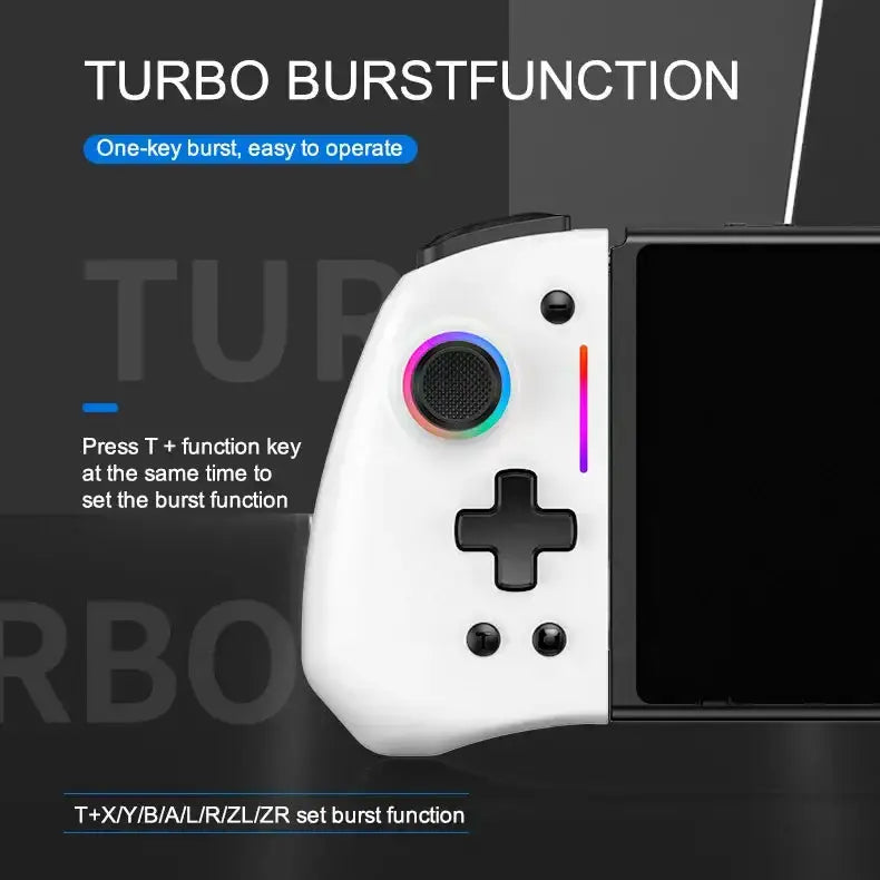 Wireless RGB Joy-Pad – Switch/Lite/OLED (available in 5 colours) – view 16