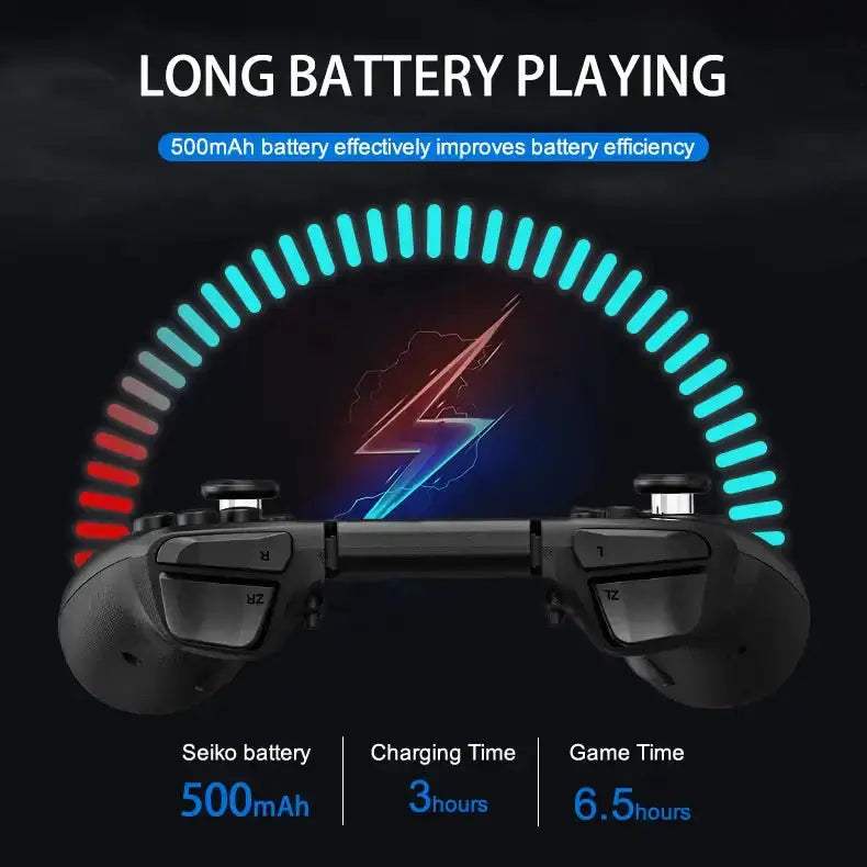 Wireless RGB Joy-Pad – Switch/Lite/OLED (available in 5 colours) – view 3