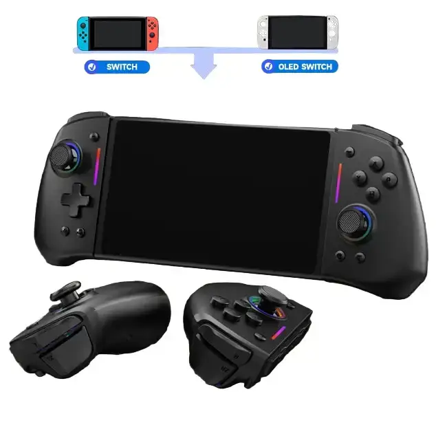 Wireless RGB Joy-Pad – Switch/Lite/OLED (available in 5 colours) – view 14