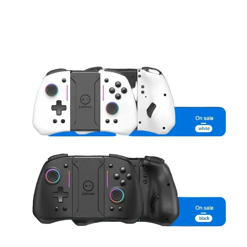 Wireless RGB Joy-Pad – Switch/Lite/OLED (available in 5 colours) – view 17
