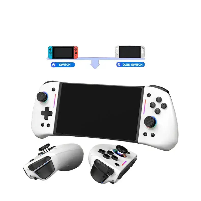 Wireless RGB Joy-Pad – Switch/Lite/OLED (available in 5 colours) – view 20
