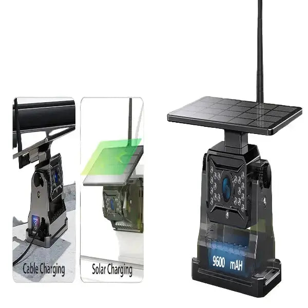 Habicare HBC Wireless Solar – 5" Rear View Monitor Wireless Solar – 5" Rear View Monitor