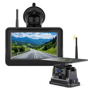Habicare HBC Wireless Solar – 5" Rear View Monitor Wireless Solar – 5" Rear View Monitor