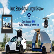 Habicare HBC Wireless Solar – 5" Rear View Monitor Wireless Solar – 5" Rear View Monitor
