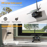 Habicare HBC Wireless Solar – 5" Rear View Monitor Wireless Solar – 5" Rear View Monitor