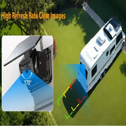 Habicare HBC Wireless Solar – 5" Rear View Monitor Wireless Solar – 5" Rear View Monitor