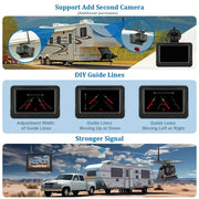 Habicare HBC Wireless Solar – 5" Rear View Monitor Wireless Solar – 5" Rear View Monitor