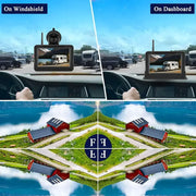 Habicare HBC Wireless Solar – 5" Rear View Monitor Wireless Solar – 5" Rear View Monitor
