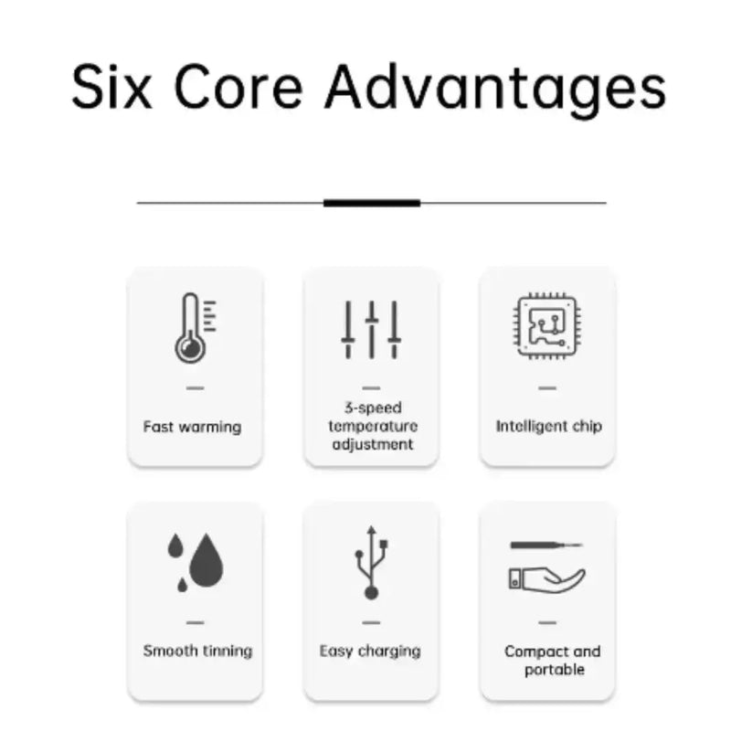 Habicare HBC Wireless Soldering Iron Set Habicare Wireless USB Soldering Iron Set
