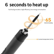Habicare HBC Wireless Soldering Iron Set Habicare Wireless USB Soldering Iron Set