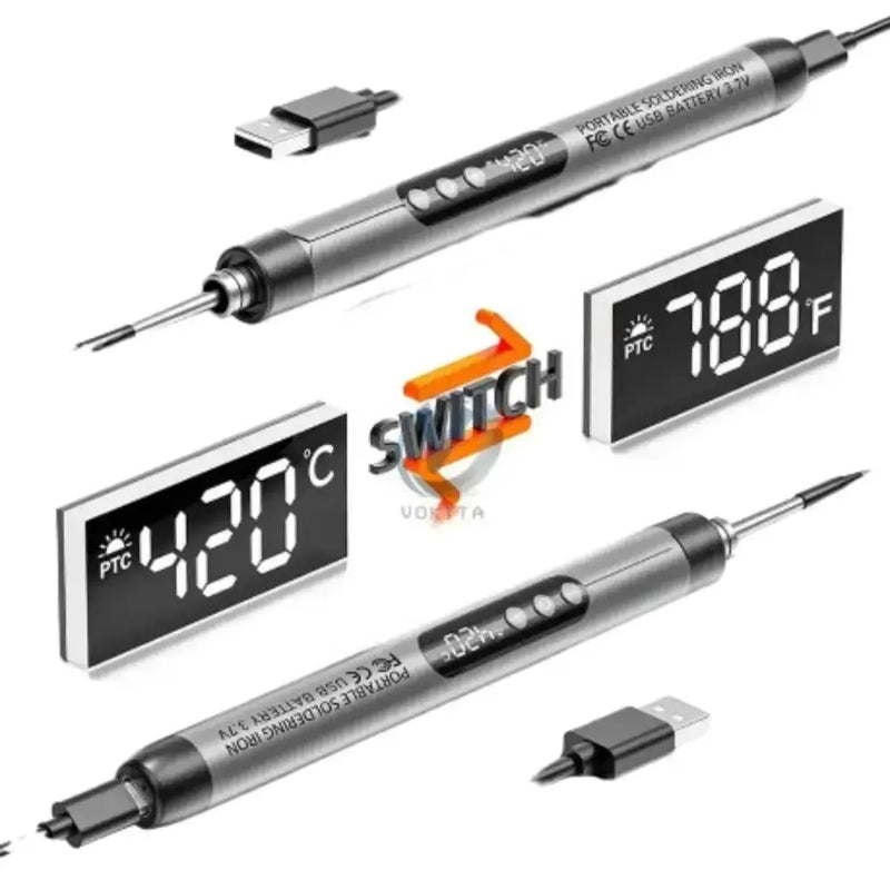 Habicare HBC Wireless Soldering Iron Set Habicare Wireless USB Soldering Iron Set