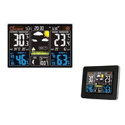 Habicare HBC Wireless Weather Station with LCD Display & Clock Wireless Weather Station with LCD Display & Clock