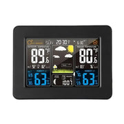 Habicare HBC Wireless Weather Station with LCD Display & Clock Wireless Weather Station with LCD Display & Clock