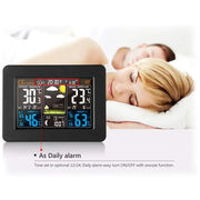 Habicare HBC Wireless Weather Station with LCD Display & Clock Wireless Weather Station with LCD Display & Clock