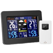 Habicare HBC Wireless Weather Station with LCD Display & Clock Wireless Weather Station with LCD Display & Clock