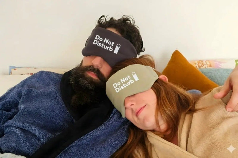 Do Not Disturb Sleep Company Sleep Mask Wisewool™ Sleep Mask Wisewool Sleep Mask For Light Blocking Do Not Disturb