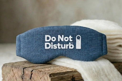 Do Not Disturb Sleep Company Sleep Mask Wisewool™ Sleep Mask Wisewool Sleep Mask For Light Blocking Do Not Disturb