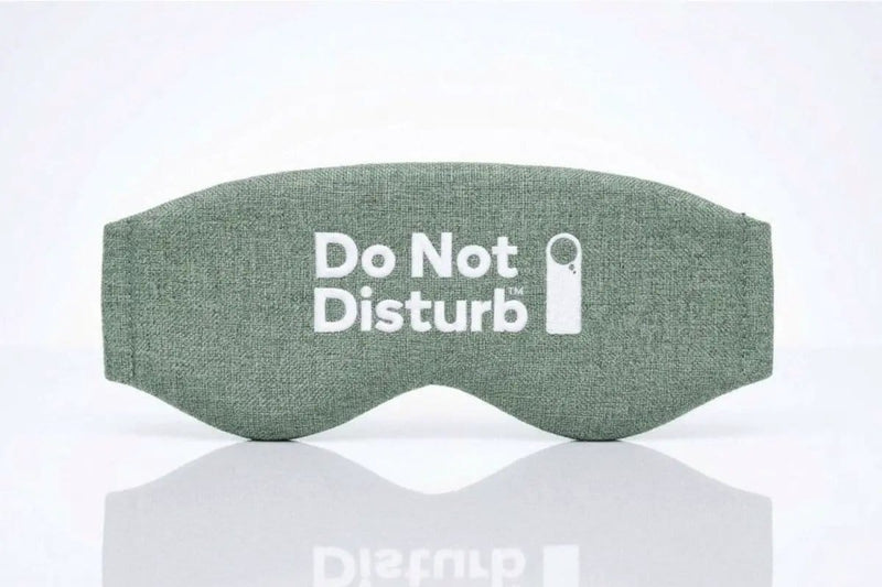 Do Not Disturb Sleep Company Sleep Mask Wisewool™ Sleep Mask Wisewool Sleep Mask For Light Blocking Do Not Disturb