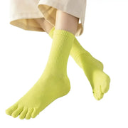 Habicare SS Women’s Five-Toe Socks – 5/10 Pairs Women’s Five-Toe Socks – 5/10 Pairs