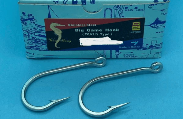 Won Yang General Big game hook 10/0 11/0 12/0 Big Game Hook Won Yang 10 0 11 0 12 0 Stainless Steel