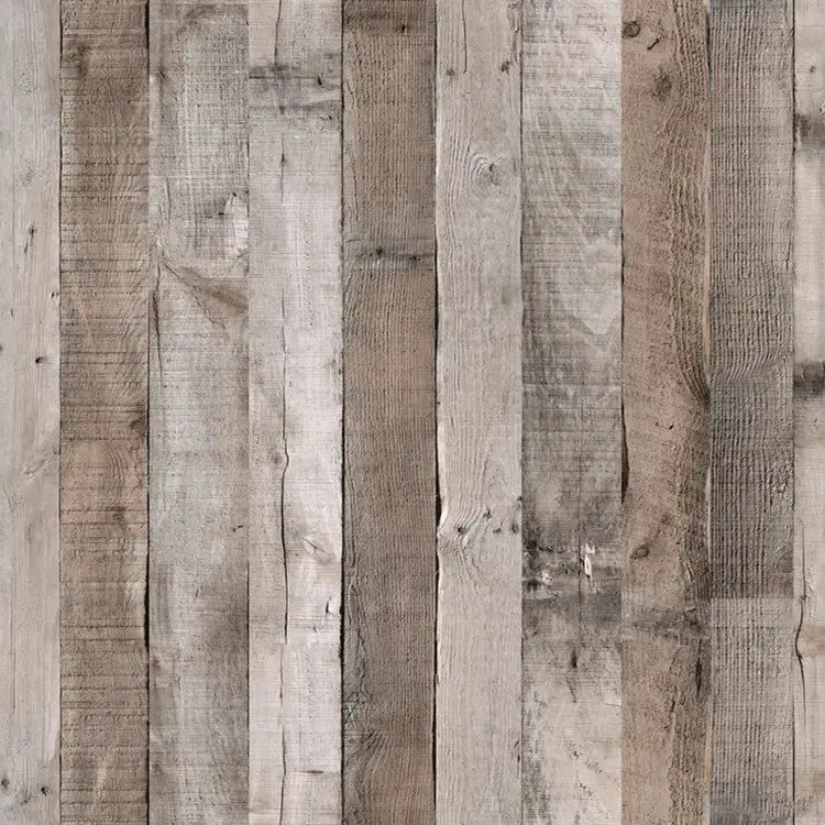 Habicare SS Wood Grain Peel & Stick Wallpaper (5 designs available) Wood Grain Peel & Stick Wallpaper (5 designs available)