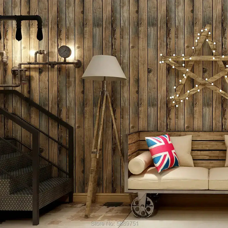 Habicare SS Wood Grain Peel & Stick Wallpaper (5 designs available) Wood Grain Peel & Stick Wallpaper (5 designs available)