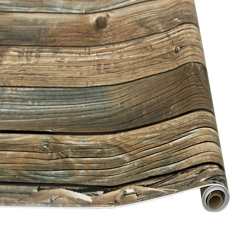 Habicare SS Wood Grain Peel & Stick Wallpaper (5 designs available) Wood Grain Peel & Stick Wallpaper (5 designs available)
