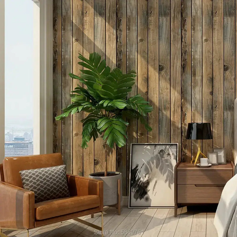 Habicare SS Wood Grain Peel & Stick Wallpaper (5 designs available) Wood Grain Peel & Stick Wallpaper (5 designs available)