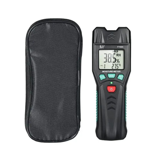 Wood Moisture Meter - Pin Type With Spare Pins & Case – view 2
