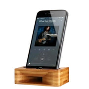 Habicare 9eight5 Wooden Phone Stand & Sound Amplifier Wooden Phone Stand & Sound Amplifier
