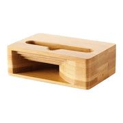 Habicare 9eight5 Wooden Phone Stand with Passive Speaker Amplifier Wooden Phone Stand with Passive Speaker Amplifier