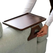 Habicare Wooden Sofa Armrest Tray Wooden Sofa Armrest Tray