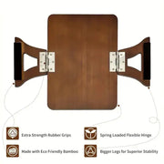 Habicare Wooden Sofa Armrest Tray Wooden Sofa Armrest Tray
