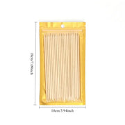 Habicare HBC Wooden Watch Cleaning Sticks Wooden Watch Cleaning Sticks