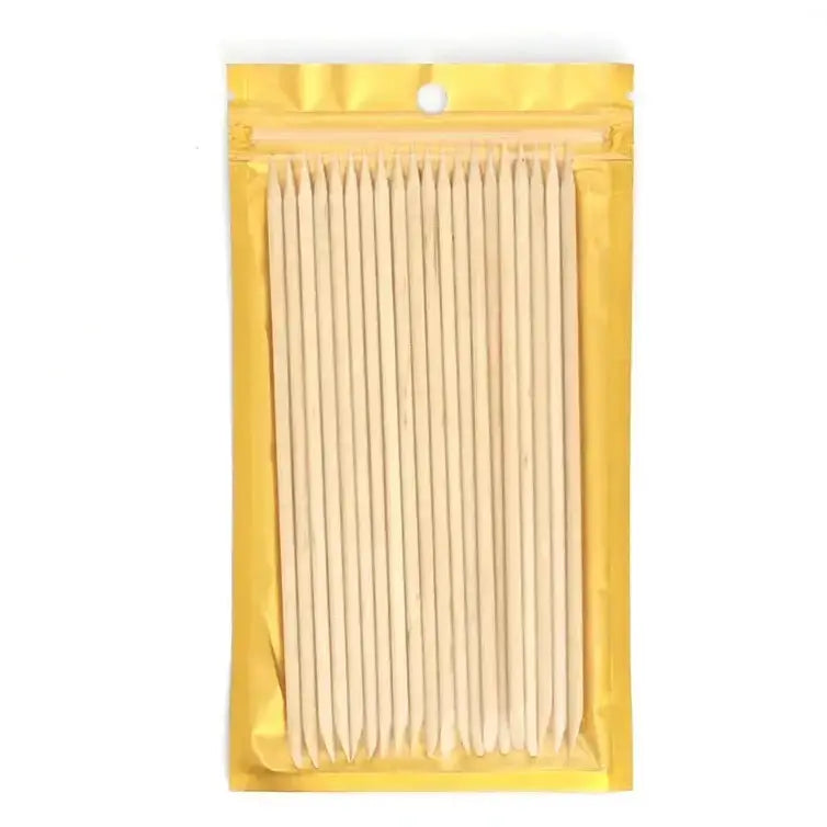 Habicare HBC Wooden Watch Cleaning Sticks Wooden Watch Cleaning Sticks